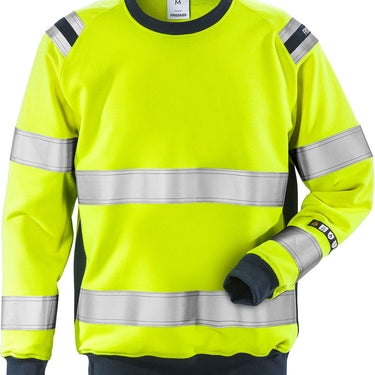 FS Flame HiVis Sweatshirt 109428 Gul XXL - 1