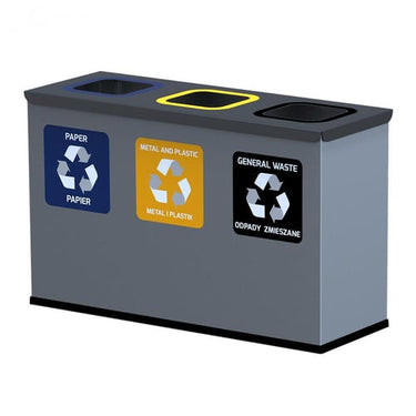 Ecostation mini 3 spande - 1