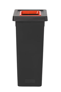 Affaldsspand Style 53 liter rød - 1