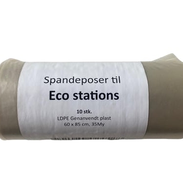 Spandeposer til Eco stationer 50 liter - 1