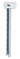 LOFTPENDEL C21 K 40 41X21X400 VARMGALVANISERET FT HDG MED PÅSVEJSET TOPPLADE - 1
