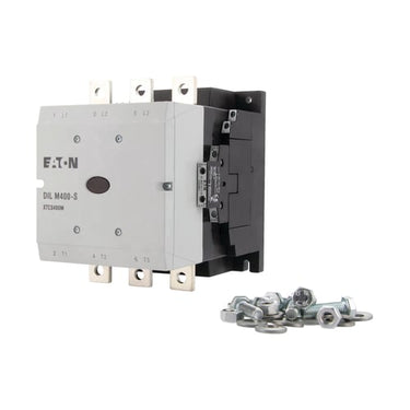 Kontaktor 400A 212kW 3-pol+2NC+2NO 220 - 240 V 50/60 Hz AC - 1