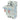 Sikrings holder LV 125 A AC 690 V 22 x 58 mm 2P IEC UL - 1