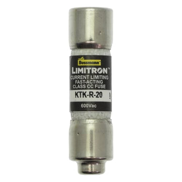 Sikrings-link LV 20 A AC 600 V 10 x 38 mm CC UL fast acting rejection-type - 1
