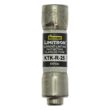 Sikrings link LV 25 A AC 600 V 10 x 38 mm CC UL fast acting rejection-type - 1