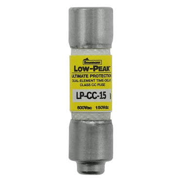 Sikrings link LV 15 A AC 600 V 10 x 38 mm CC UL time-delay rejection-type - 1