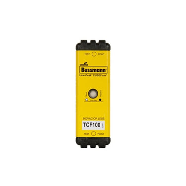 Sikring linlk Cube LV 100 A AC 600 V DC 300 V 26 x 32 x 77 mm CF J 1P UL CSA time-delay - 1