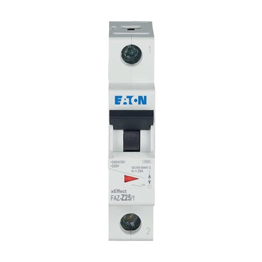 Automatsikring (MCB) Z-karakteristik 25A 1-Pol 15kA 1-moduler UL1077 - 1