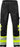 Stretch bukser kl.1 2705 Hi-Vis gul/sort str C154 - 1