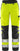 Green bukser dame kl.2 2642 Hi-Vis GPLU gul/sort str 40 - 1