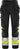 Green håndværkerbukser kl.1 2640 Hi-Vis GPL gul/sort str C148 - 1