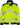 Green jakke kl.3 4067 Hi-Vis GPLU gul/marine str 4XL - 1