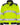 Green jakke kl.3 4067 Hi-Vis GPLU gul/sort str L - 1