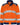 Green jakke kl.3 4067 Hi-Vis GPLU orange/marine str 2XL - 1
