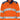 Green jakke kl.3 4067 Hi-Vis GPLU orange/marine str L - 1