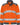 Green jakke kl.3 4067 Hi-Vis GPLU orange/grå str L - 1