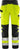 Green håndværkerbukser kl.2 2641 Hi-Vis GPL gul/sort str D116 - 1