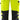 Green håndværkerbukser kl.2 2641 Hi-Vis GPL gul/sort str C60 - 1