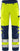 Green bukser kl.2 2651 Hi-Vis GPLU gul/marine str C44 - 1