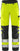 Green bukser kl.2 2651 Hi-Vis GPLU gul/sort str D88 - 1