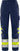 Green bukser dame kl.1 2652 Hi-Vis GPLU gul/marine str 40 - 1