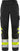Green bukser dame kl.1 2652 Hi-Vis GPLU gul/sort str 36 - 1