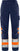 Green bukser dame kl.1 2652 Hi-Vis GPLU orange/marine str 50 - 1