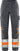 Green bukser dame kl.1 2652 Hi-Vis GPLU orange/grå str 44 - 1