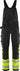 Green stretch overalls kl.1 Hi-Vis gul/sort str C148 - 1