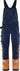 Green stretch overalls kl.1 Hi-Vis orange/marine str C50 - 1