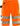 Green stretchshorts kl.2 2648 Hi-Vis orange str C62 - 1