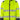 Green stretchjakke kl.3 4647 Hi-Vis gul/sort str XL - 1