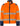 Green stretchjakke kl.3 4647 Hi-Vis orange/marine str 4XL - 1