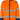 Green stretchjakke kl.3 4647 Hi-Vis orange/marine str M - 1