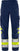 Green bukser kl.1 2668 GPLU Hi-Vis gul/marine str C48 - 1