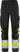Green bukser kl.1 2668 GPLU Hi-Vis gul/sort str C156 - 1