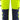 Green stretchbukser dame kl.2 Hi-Vis gul/marine str 38 - 1