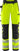 Green stretchbukser dame kl.2 Hi-Vis gul/sort str 44 - 1