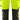 Green stretchbukser dame kl.2 Hi-Vis gul/sort str 40 - 1