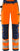 Green stretchbukser dame kl.2 Hi-Vis orange/marine str 38 - 1