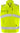 Green vest kl.2 5067 GPLU Hi-Vis gul str M - 1