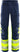 Green stretchbukser kl.1 2647 Hi-Vis gul/marine str D96 - 1