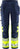 Green stretchbukser kl.2 2645 Hi-Vis gul/marine str D84 - 1