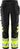 Green stretchbukser kl.2 2645 Hi-Vis gul/sort str C64 - 1