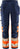 Green stretchbukser kl.2 2645 Hi-Vis orange/marine str D88 - 1