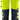 Green stretch overalls kl.2 Hi-Vis gul/marine str D120 - 1
