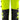 Green stretch overalls kl.2 Hi-Vis gul/sort str D100 - 1