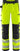 Green stretchbukser kl.2 2645 Hi-Vis gul/sort str D112 - 1