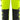 Green stretchbukser kl.2 2645 Hi-Vis gul/sort str C152 - 1