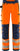 Green stretchbukser kl.2 2645 Hi-Vis orange/marine str C64 - 1